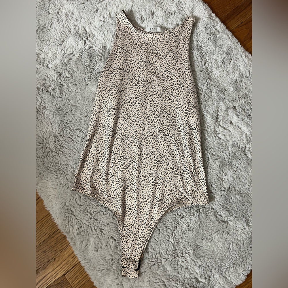 Gaze Animal Print Bodysuit